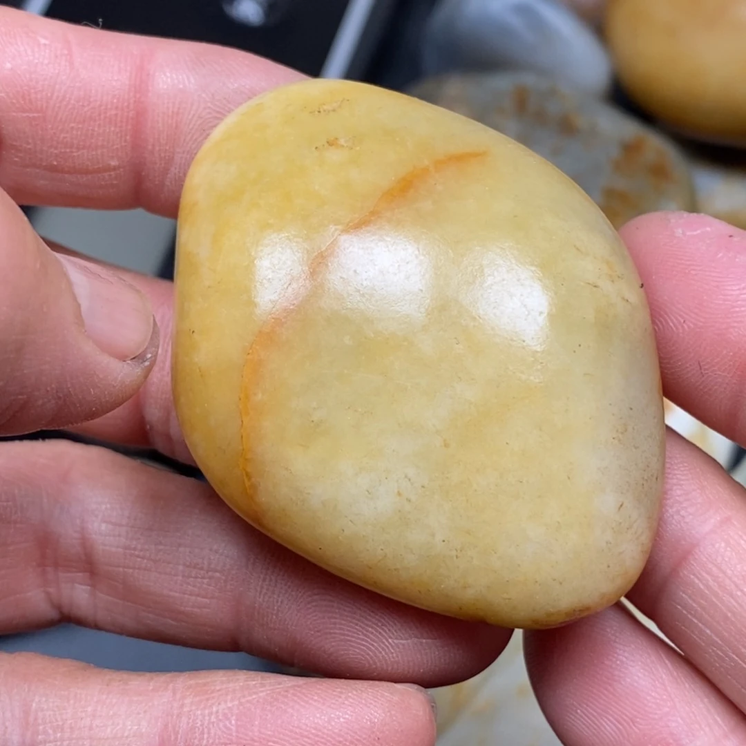 和田玉（糖玉）挂件未镶嵌