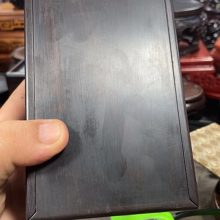手工艺品琉璃红木底座工艺品