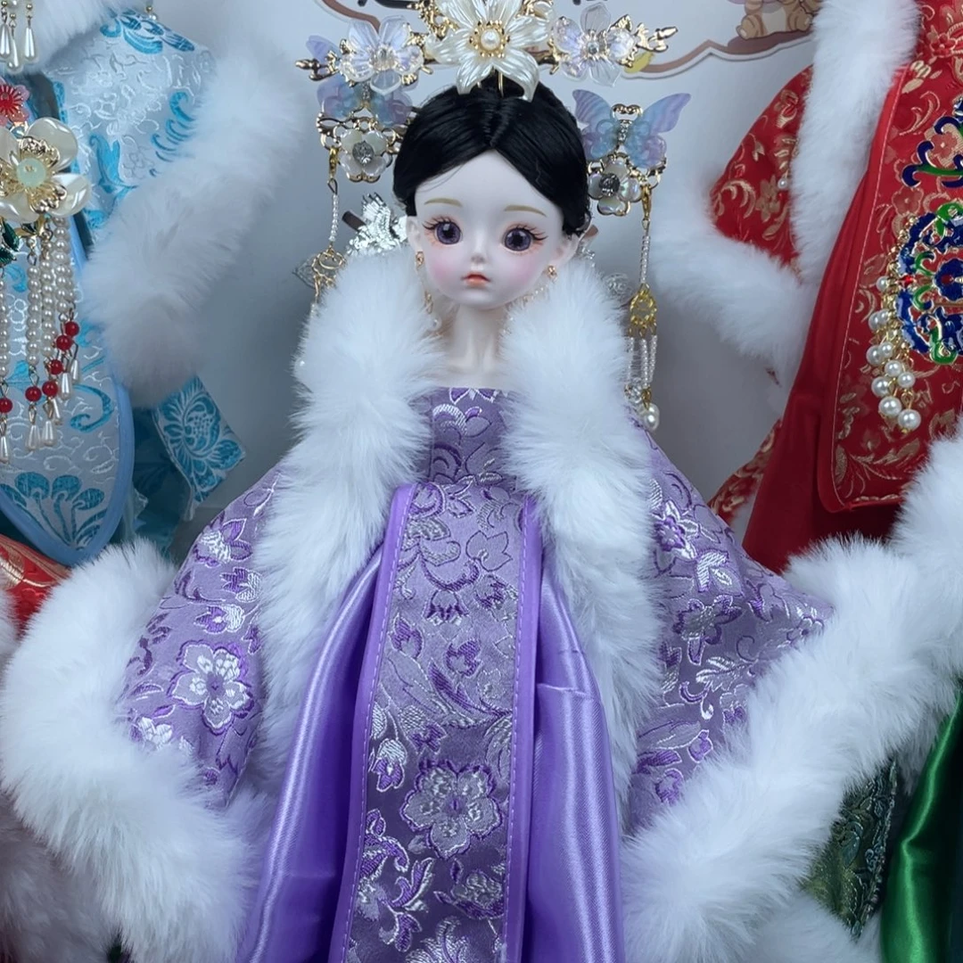 漫美手工娃娃摆件工艺品