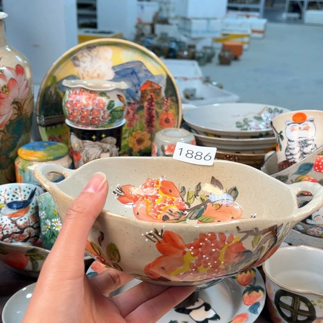 景德镇陶瓷手工杯