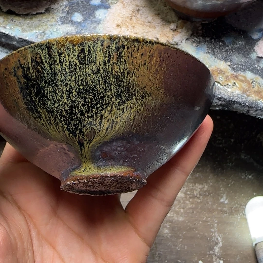 茶盏柴烧建盏闪购链接106