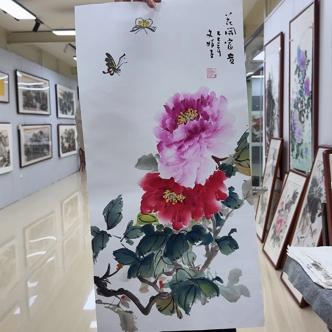 国画国画作品集一个