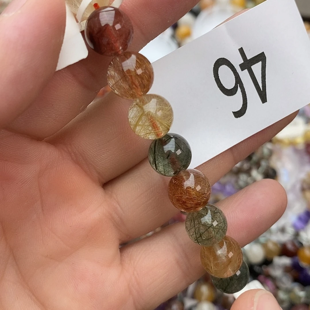 水晶手链未镶嵌手链