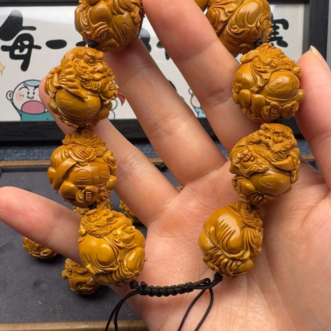 *****手串/手链橄榄核2.3钟馗