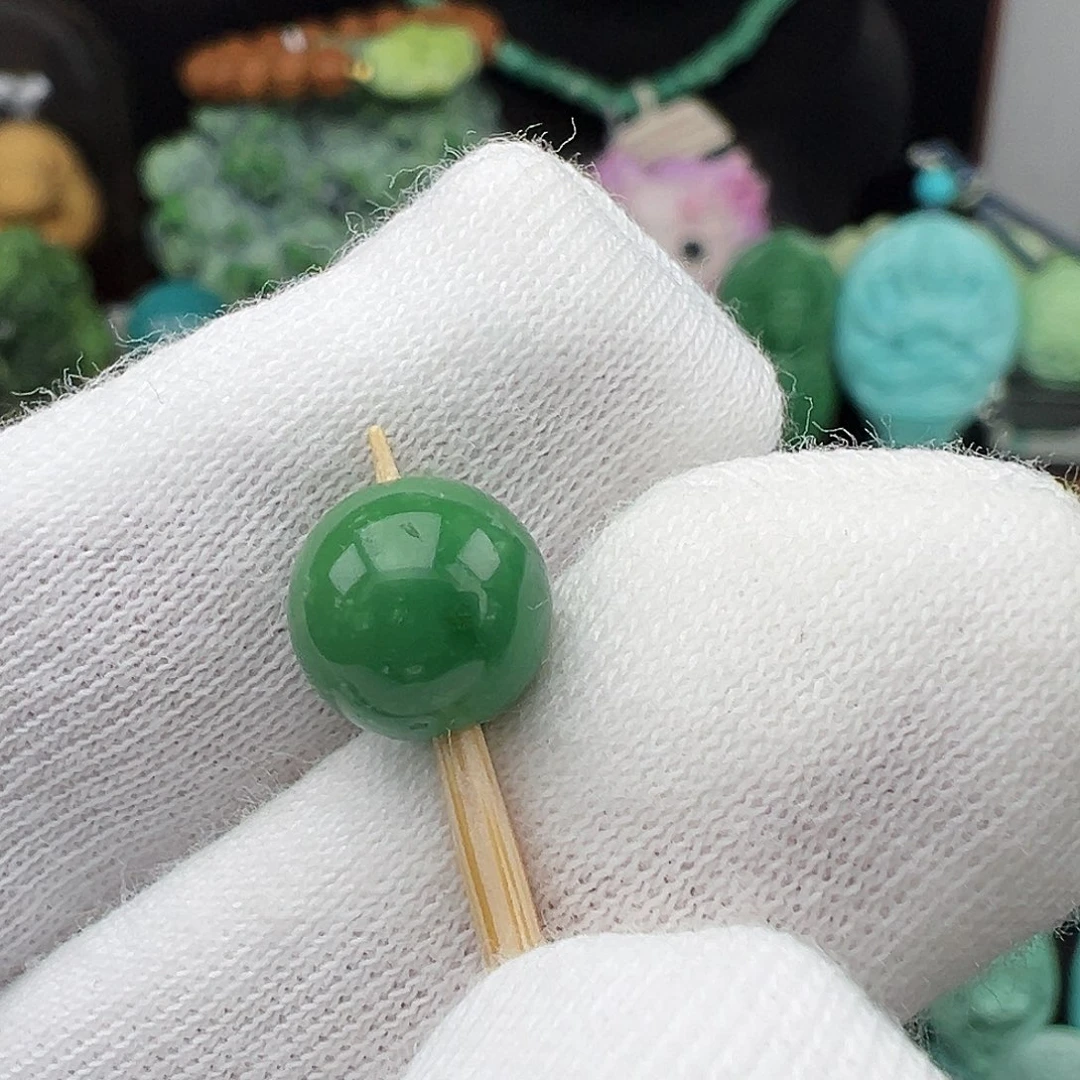 绿松石未镶嵌绿松石主播璐璐