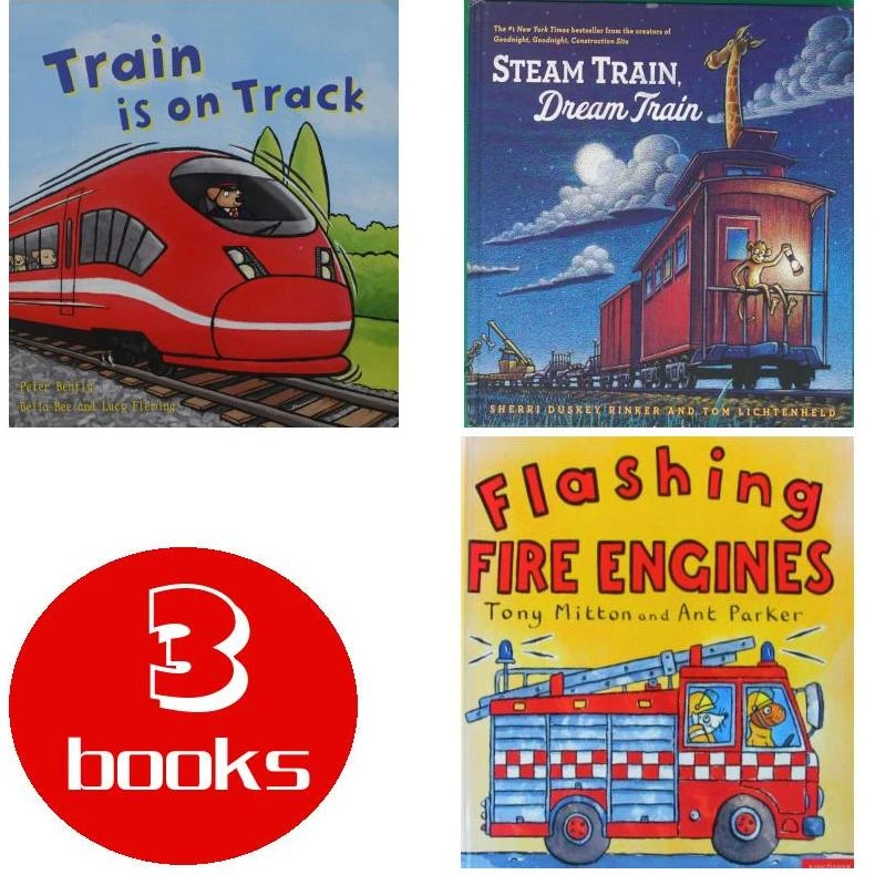 英文原版绘本3本l937010