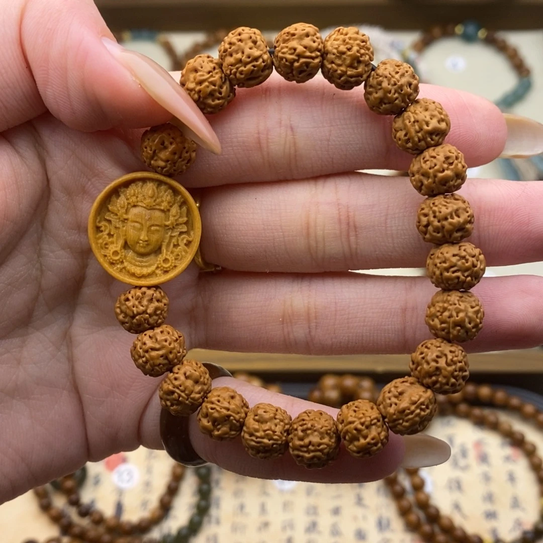 菩提手串未镶嵌金刚