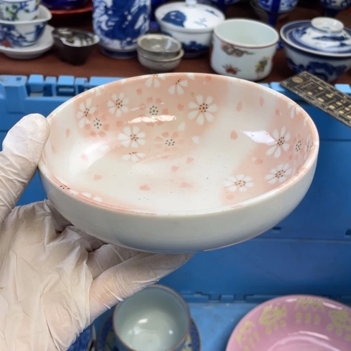 陶他家瓷器真美…开播了
