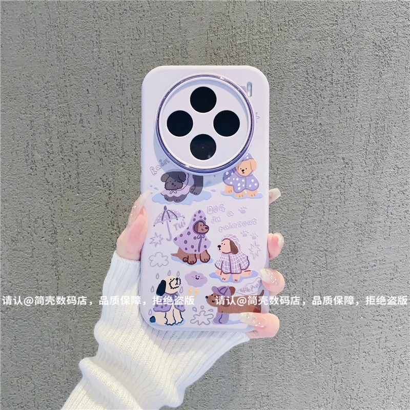 （vivoX100系列）金属小胖妹适用vivoX100/100Pro/100S/Spro手机壳