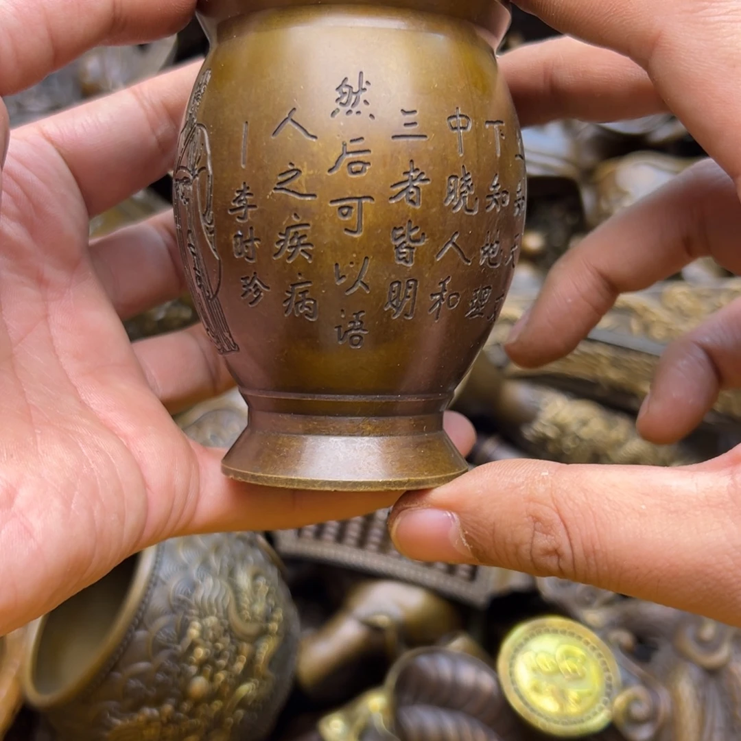 铜器摆件诚信经营