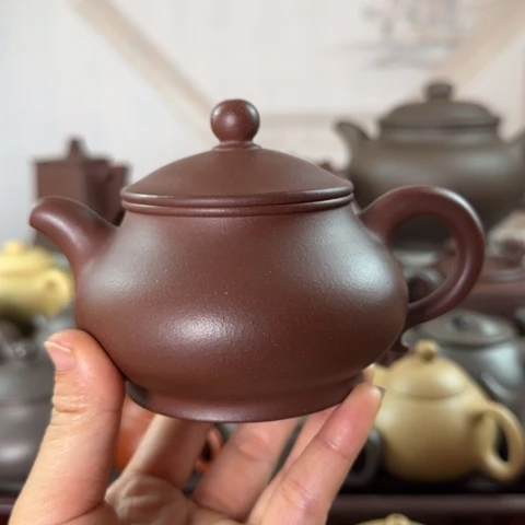 茶壶紫砂底槽清料230c c