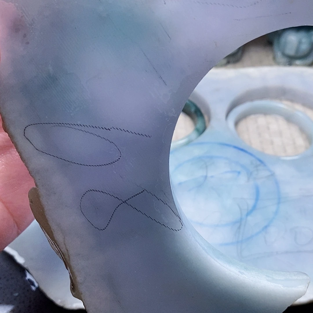 翡翠未镶嵌颈饰888