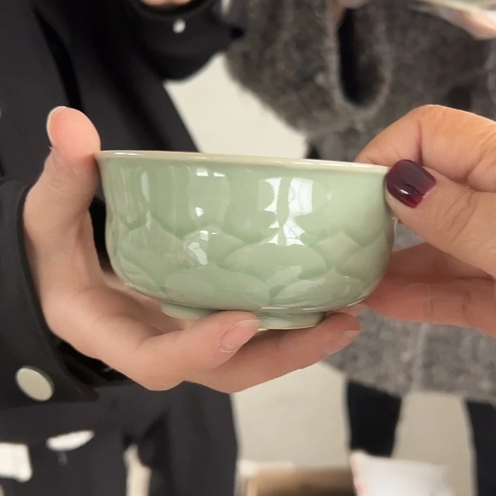 小米茶器龙泉青瓷
