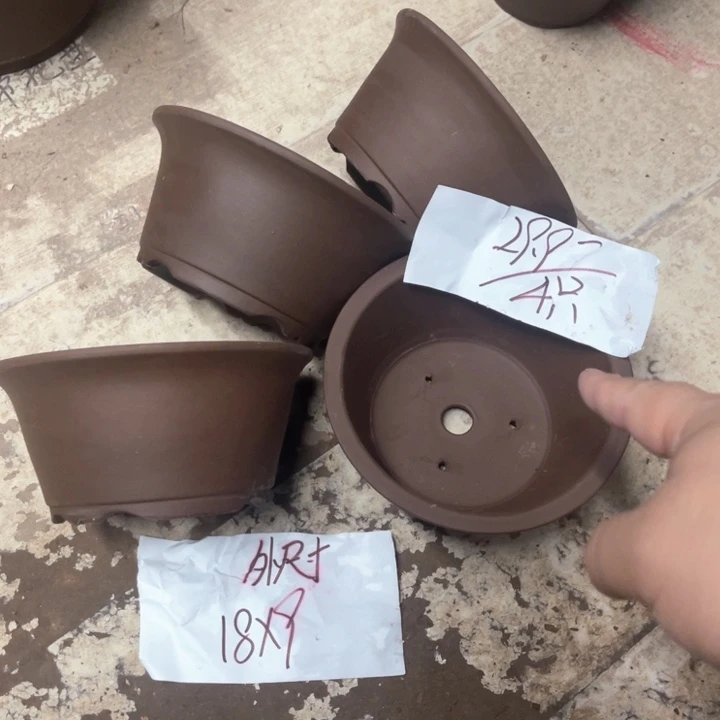 紫砂紫砂花盆破损包赔