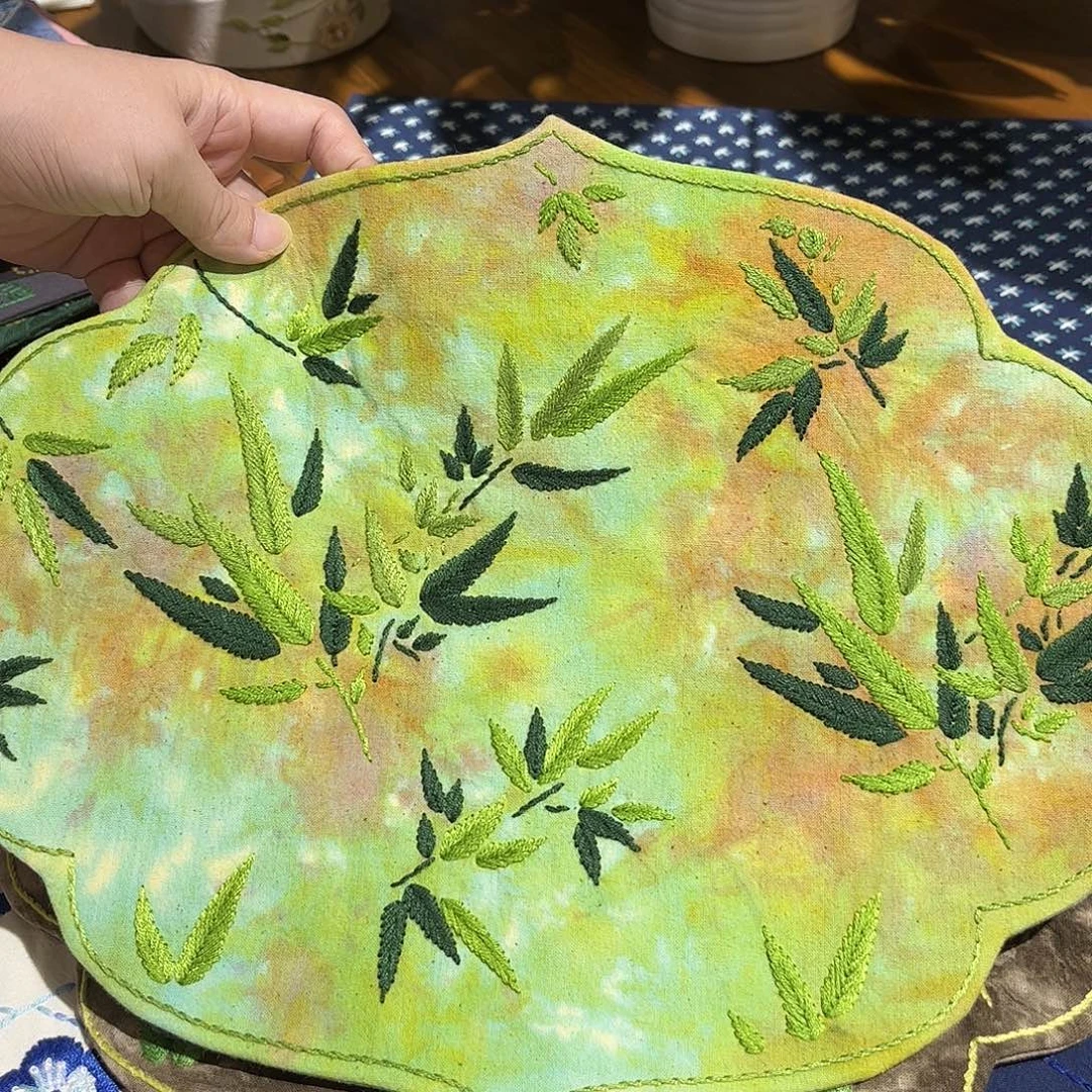 刺子绣茶席美美价