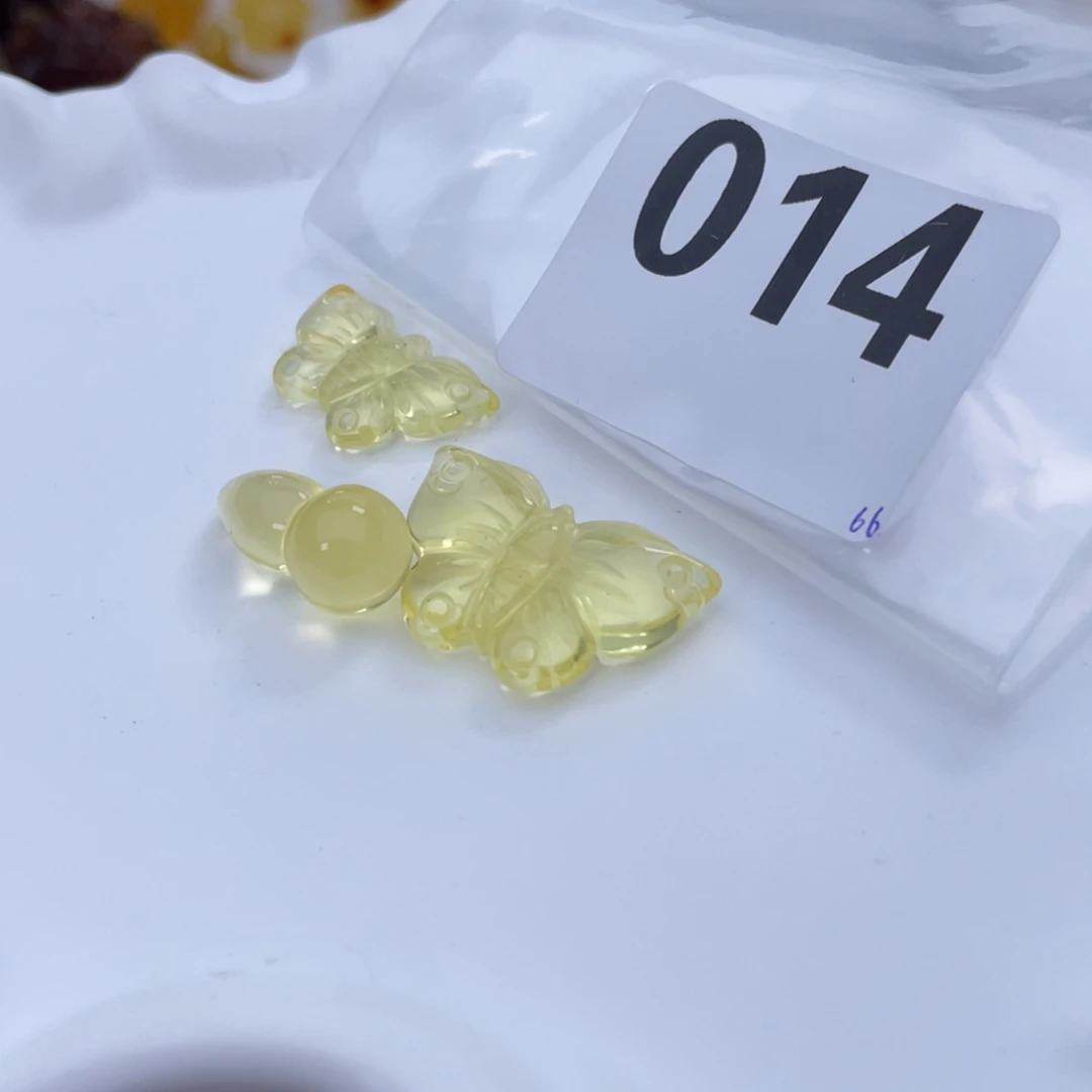 琥珀吊坠(不含链)未镶嵌