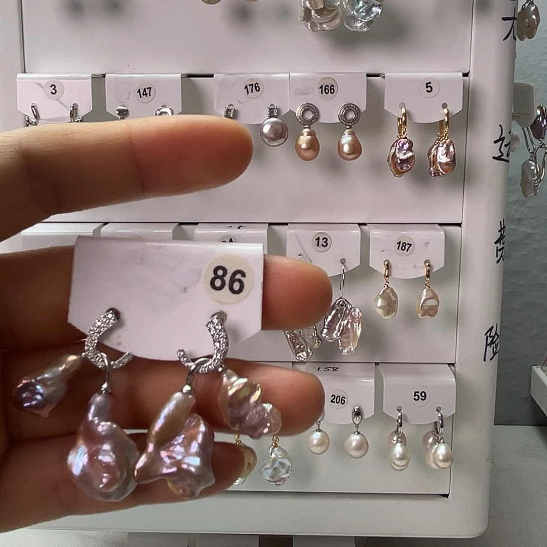 ****非金属925银淡水86