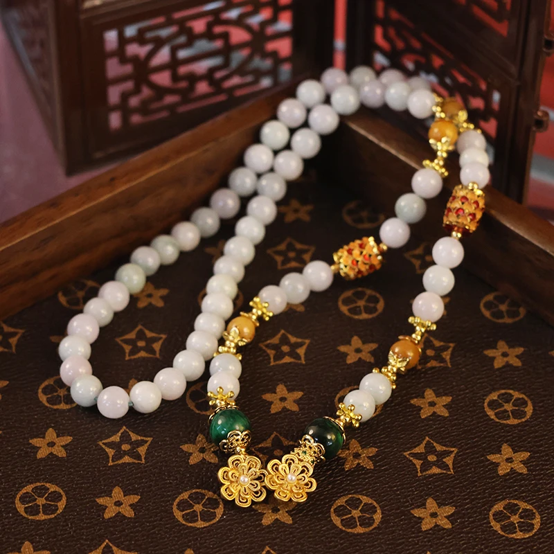 全珠链，原创DIY配链，款式1