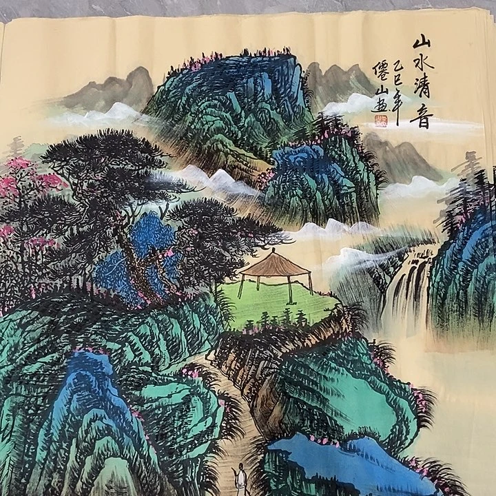 小周画廊的直播间