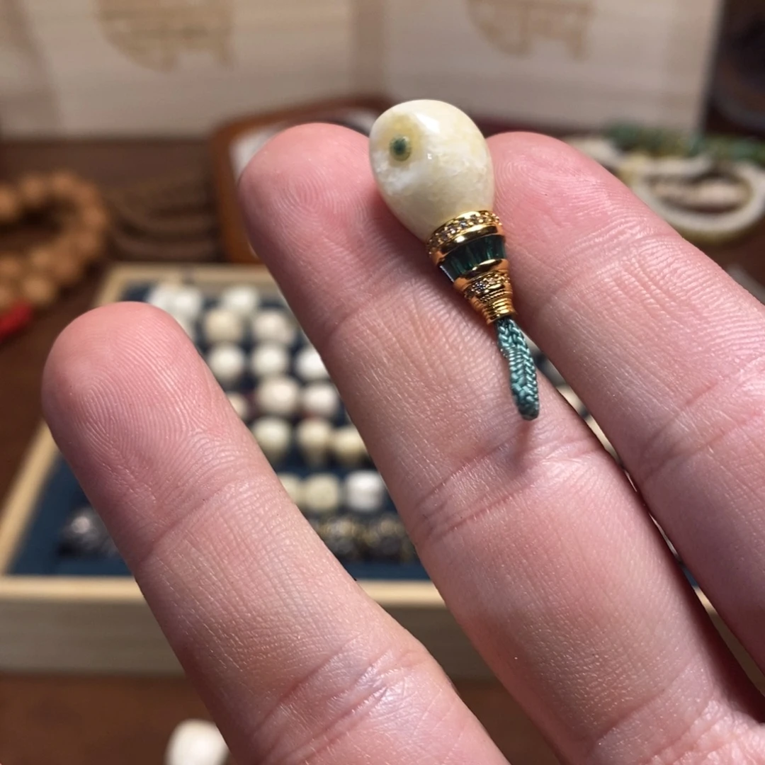 一***舒手串金刚菩提三通