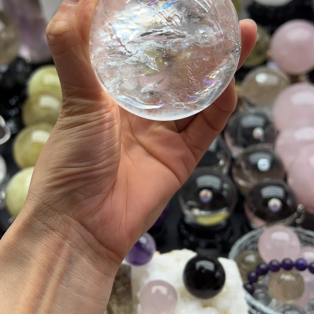 小****水晶珠宝半成品未镶嵌66.2