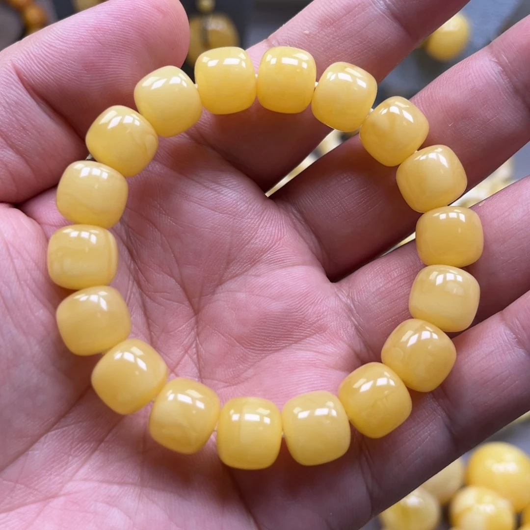手链琥珀未镶嵌手串