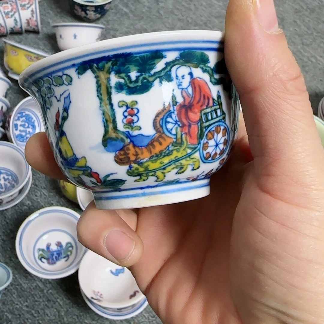 摆件仐*哒瓷器的工艺技术水平