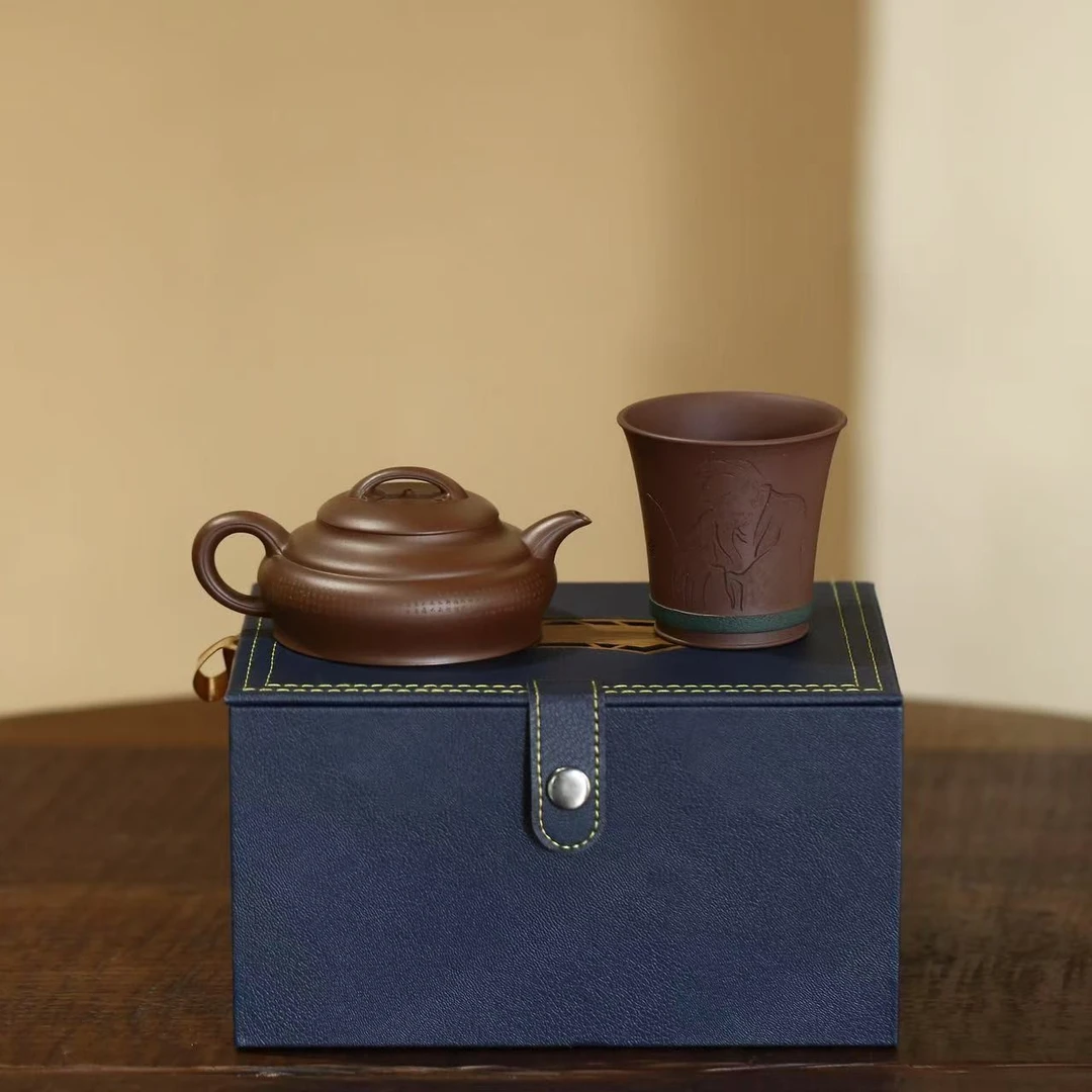 年货包 33-二件-罗汉天王杯-怀隐