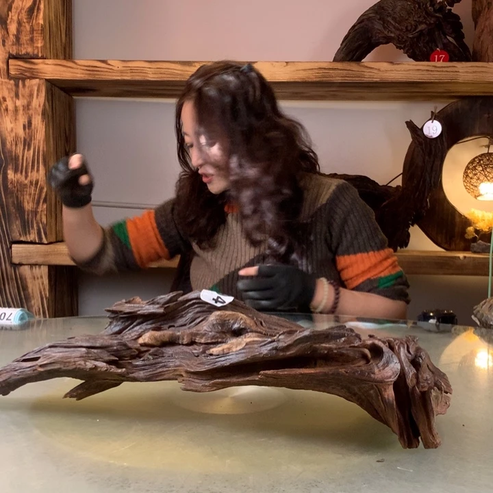 V***n天然的云南紫柚木会黄水