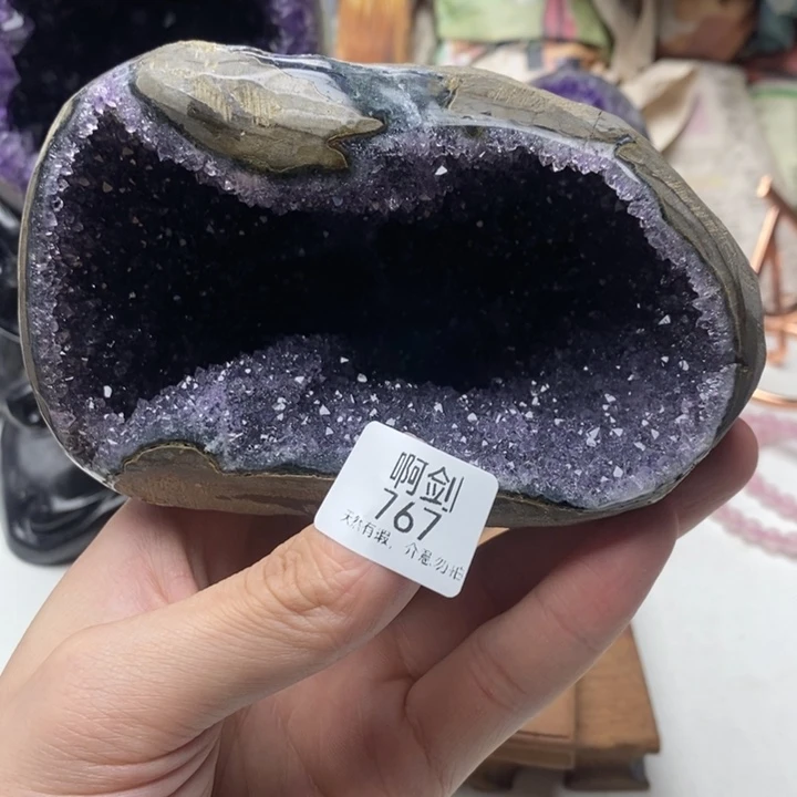 未镶嵌大型摆件（非配饰）紫晶