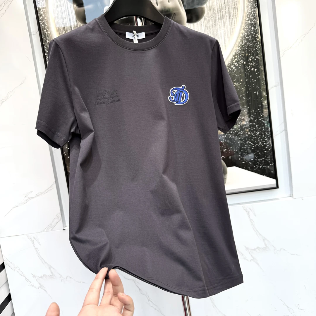 【JCDC短袖】新款潮流休闲时尚男士半袖圆领百搭夏季户外T恤2553