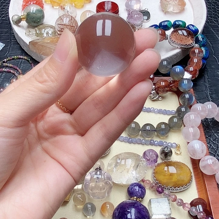 未镶嵌手链水晶乌*酱