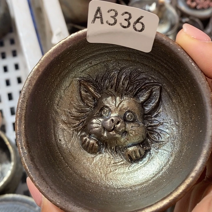 柴烧裸烧纯手工工艺制作