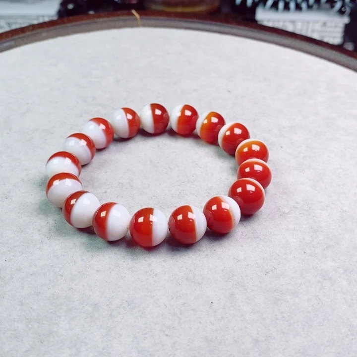 玛瑙/玉髓玛瑙未镶嵌菩**光