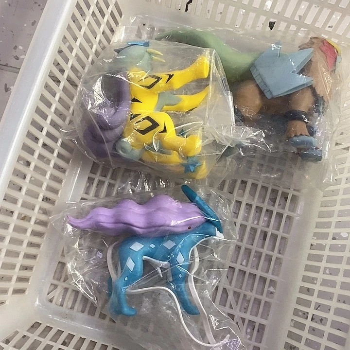 z***.玩具高达散货拼装