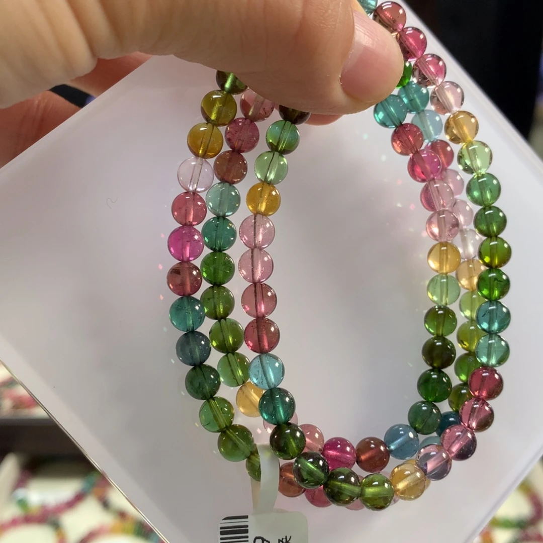 手链未镶嵌碧玺5.9左右