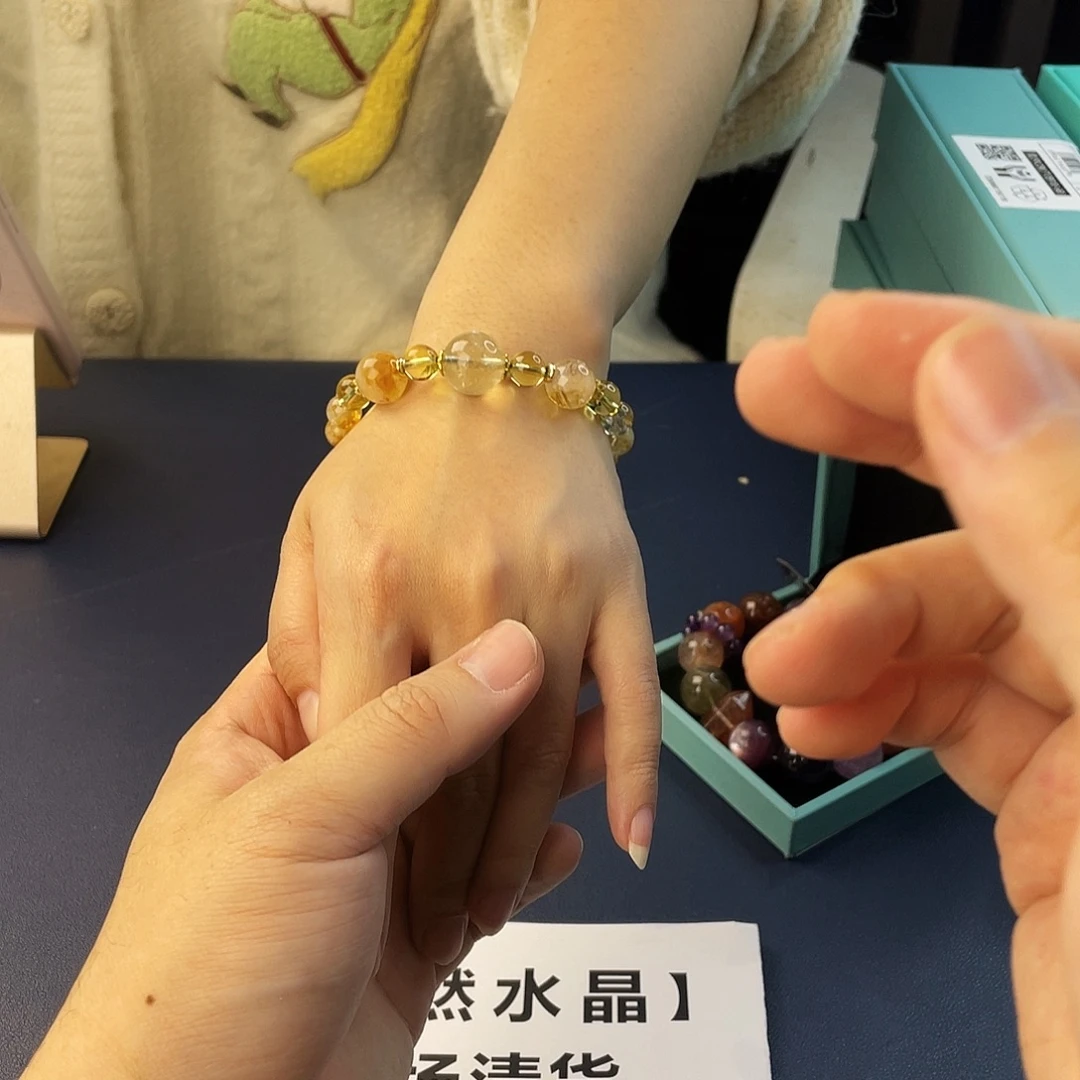 手链银S925镶嵌水晶