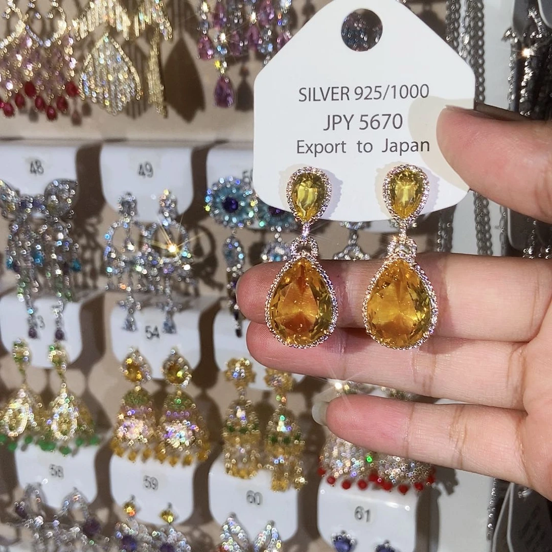 铜合金锆石925银