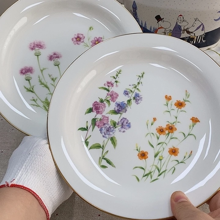 瓷片口径21进口瓷器