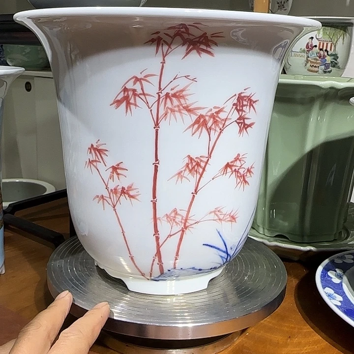 其他竹纹陶瓷花器