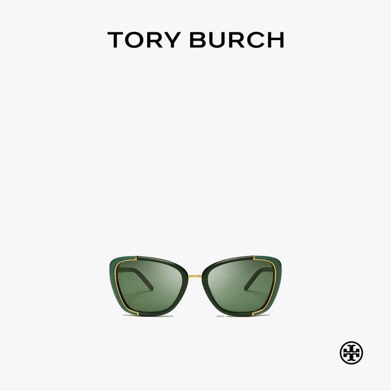 【礼遇】TORY BURCH汤丽柏琦ELEANOR 猫眼框眼镜墨镜 TY9074U