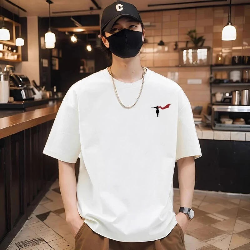 仓石一树潮牌索罗娜T恤男短袖夏季凉感体恤宽松青年时尚百搭上衣t