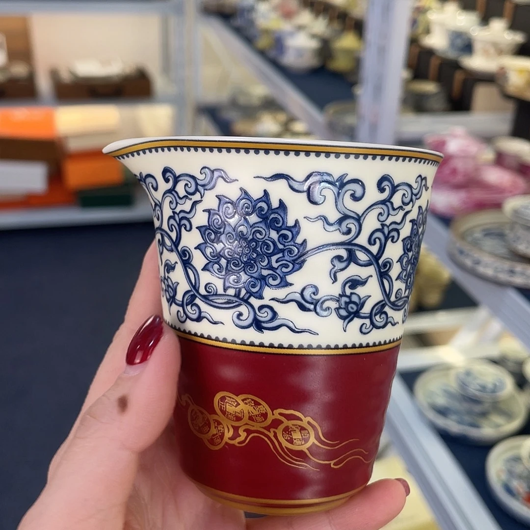 陶景德陶瓷盖碗茶具