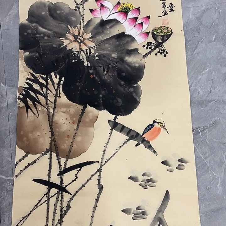 三个张画廊直播间！