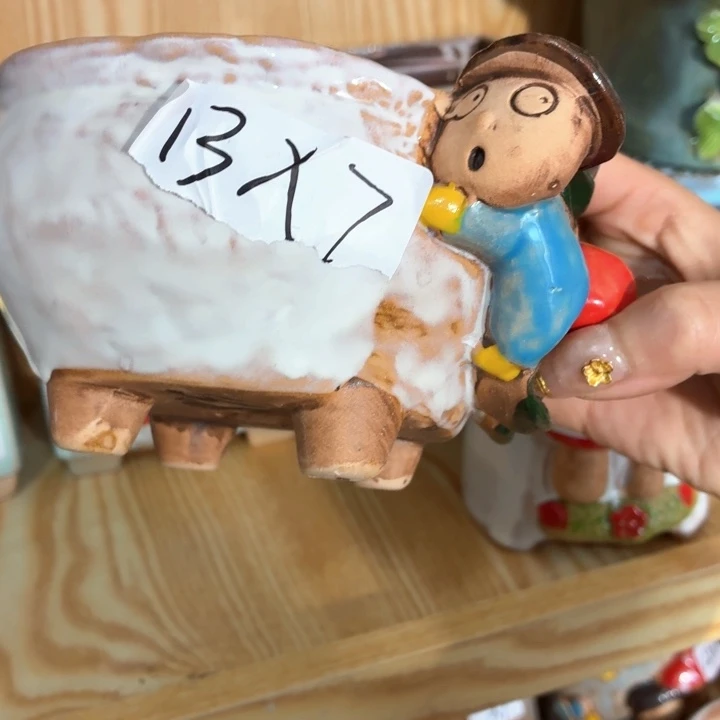 多肉花盆满15包邮