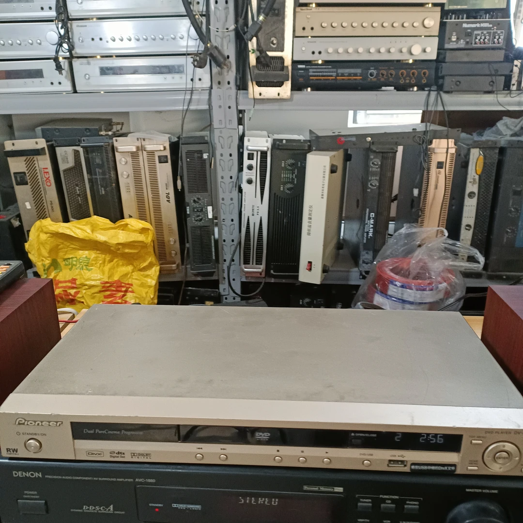 8新 SINGFUN/先锋 先锋DVD播放器一台  运费自理