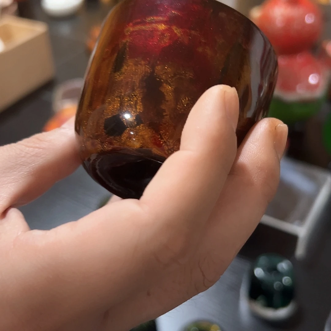 主人杯褐金红太古