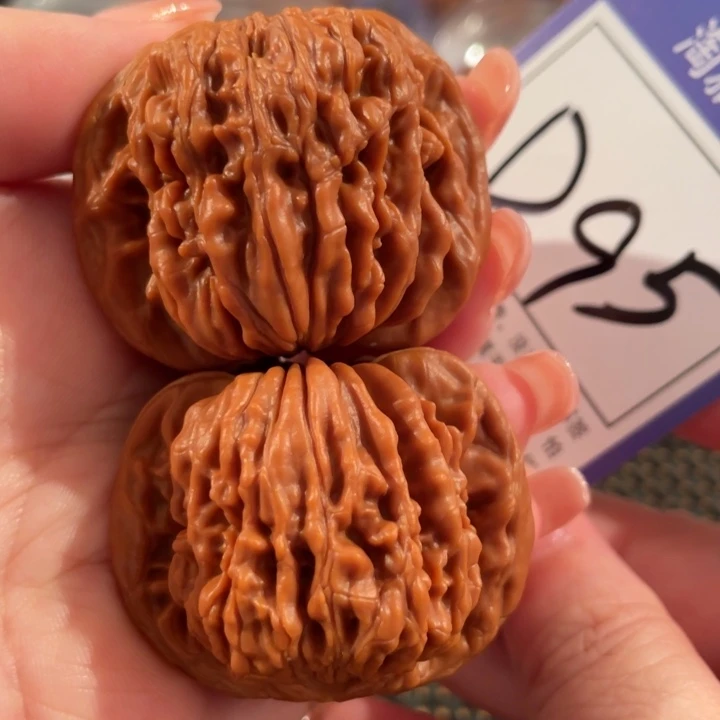 把件文玩核桃D95四座楼42