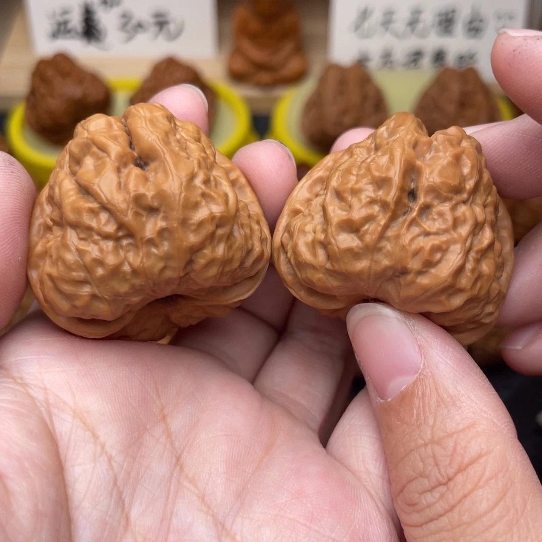 文玩核桃把件蛤蟆38