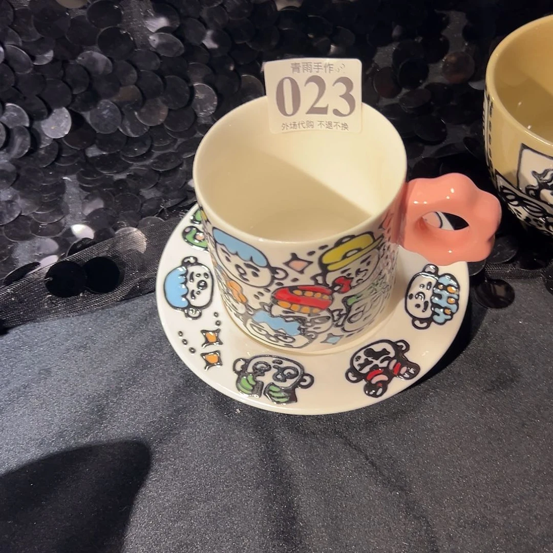 瓷片王*?手做陶瓷哈哈哈023